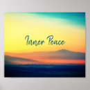 Suche nach innerer frieden poster Typografie