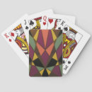 Recherche de art deco jeux de cartes Géométrique