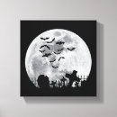 Recherche de hanté impressions sur toile Cimetière