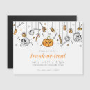 Recherche de modern halloween invitations Astuce ou traitement