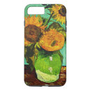 Recherche de peinture de tournesol iphone coques Tournesols