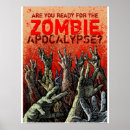 Recherche de zombie apocalypse posters Sang