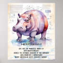 Suche nach hippopotamus poster Nilpferd