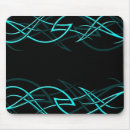 Suche nach cyan blau mousepads Schwarzes