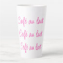 Suche nach café latte tassen Französisch