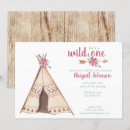 Recherche de couleur douce invitations Boho