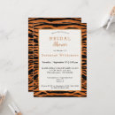 Recherche de copie de tigre invitations Copper