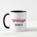 Recherche de vieille voiture tasses Cru
