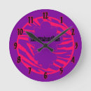 Recherche de zèbre horloges Motif