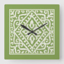 Recherche de médaillon horloges Vert