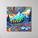 Suche nach psychedelic leinwandbilder Orange