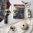 Suche nach schädel geschenkpapier Rot
