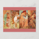 Suche nach jahreszeiten postkarten Mucha