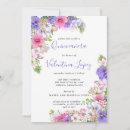 Recherche de purple orchid invitations Tropical