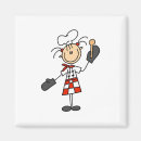 Recherche de cuillères magnets Cuisinier