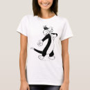 Recherche de sylvester cat tshirts Looney toon personnage