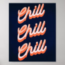 Suche nach chillen poster Bunt