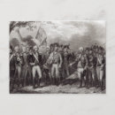 Recherche de soldats révolutionnaires de guerre cartes postales Américain