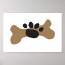 Suche nach hundeknochen poster Hundeliebhaber
