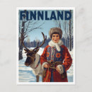 Suche nach rentiere postkarten Winter