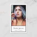 Suche nach schauspieler headshot visitenkarten Sängerin