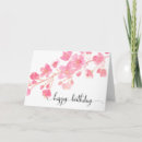 Recherche de cherry blossom anniversaire cartes Fleurs de cerisier