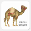 Suche nach vintager zirkus aufkleber Kamel