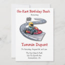 Recherche de karting invitations Piste