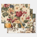 Suche nach vintages blumen geschenkpapier Packpapier