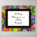 Suche nach willkommenes zuhause poster Blume