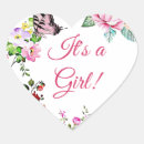 Recherche de coeur papillon autocollants Baby