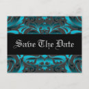 Recherche de motifs de damassé invitations Noir