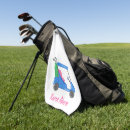 Recherche de balle golf serviettes Golfeur