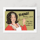 Recherche de cuisinier drôle cartes postales Nourriture