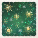 Suche nach grüner hintergrund untersetzer Weihnachten