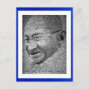 Recherche de mahatma gandhi cartes postales Inde