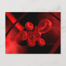 Recherche de biologie moléculaire cartes postales Cellules sanguines