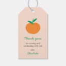 Recherche de orange étiquettes cadeau Clémentine