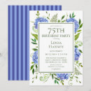 Recherche de de 75 ans invitations Floral