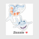 Suche nach lustige hai aufkleber Für kinder