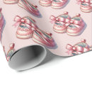 Recherche de chaussures papier cadeau Motif