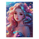 Suche nach meerjungfrau cartoon poster Mermaid