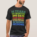 Suche nach 16 jahre tshirts Junge