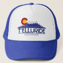 Recherche de montagne casquettes Colorado