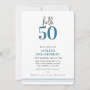 Suche nach 50 geburtstagsfeier einladungen Chic