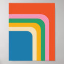 Suche nach geometrie poster Retro