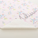 Recherche de licorne couvertures plaids Arc en ciel