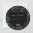Recherche de feuille fougère invitations Bride