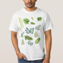 Recherche de feuillage vert homme vêtements Motif