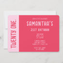 Recherche de 21 ans invitations Contemporain